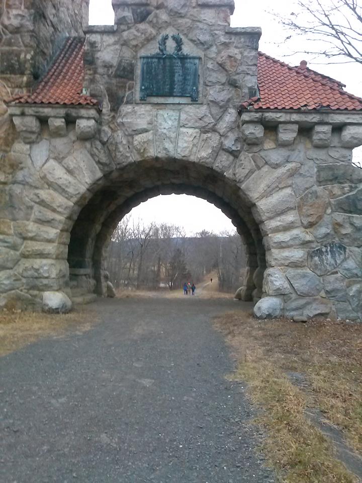 "Testimonial Gateway". Can you guess where it is?